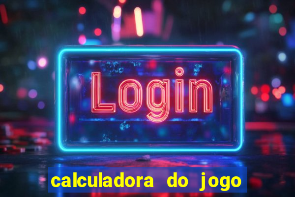 calculadora do jogo do bicho